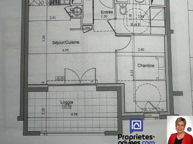Vente appartement 2 pièces Dol de Bretagne 35
