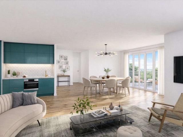 Vente appartement 2 pièces Douvaine 74