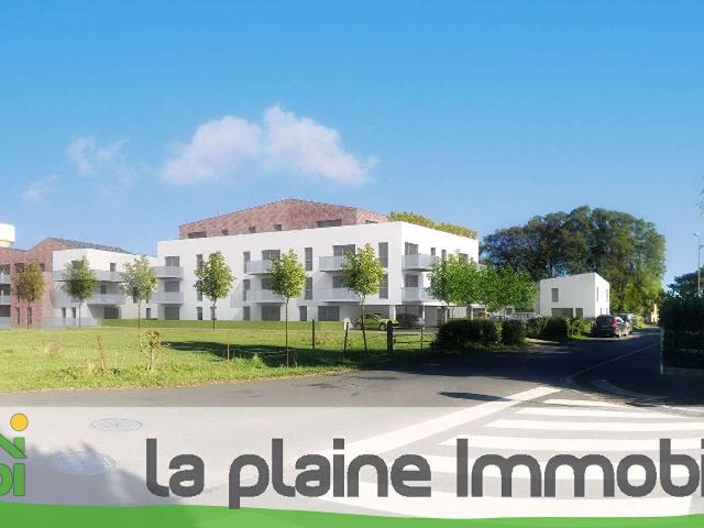 Vente appartement 2 pièces Douvres la Délivrande 14