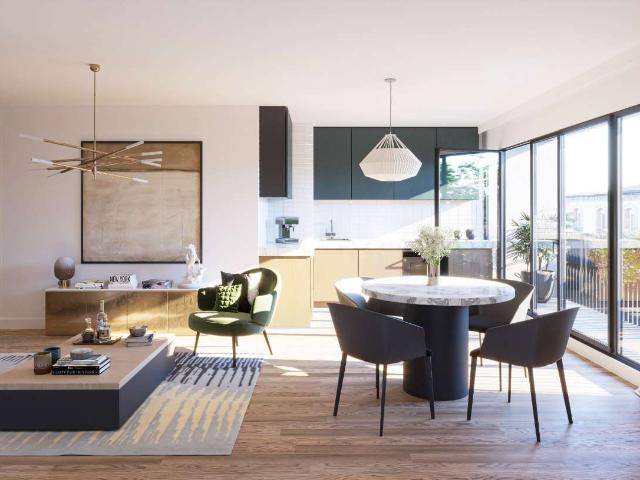 Vente appartement 2 pièces Épinay sur Seine 93