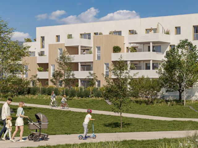 Vente appartement 2 pièces Épron 14
