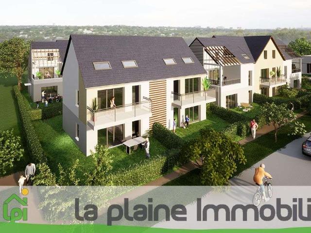 Vente appartement 2 pièces Éterville 14