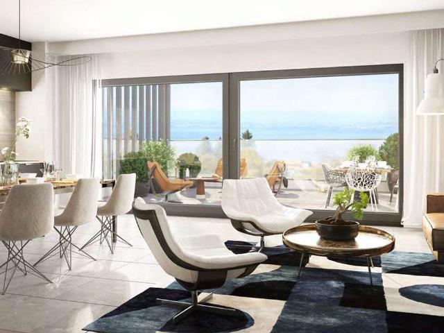 Vente appartement 2 pièces Évian les Bains 74