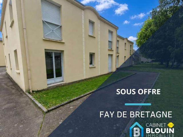 Vente appartement 2 pièces Fay de Bretagne 44