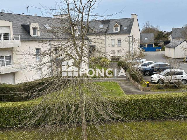 Vente appartement 2 pièces Fouesnant 29