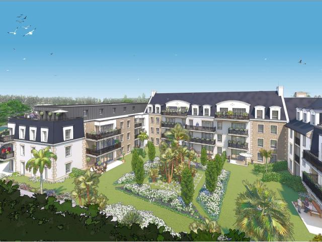 Vente appartement 2 pièces Fouesnant 29