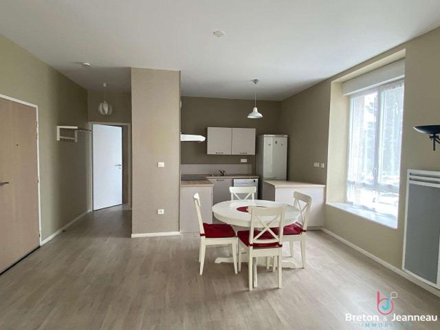 Vente appartement 2 pièces Fougères 35