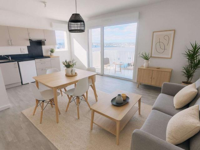 Vente appartement 2 pièces Fleury sur Orne 14