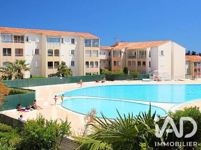 Vente appartement 2 pièces Fréjus 83