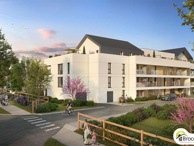 Vente appartement 2 pièces Gévezé 35