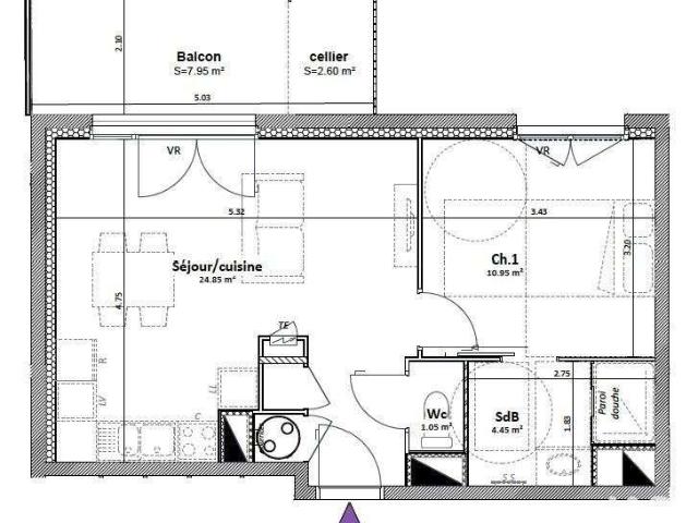 Vente appartement 2 pièces Goncelin 38