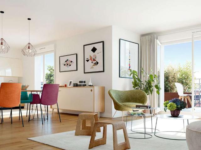 Vente appartement 2 pièces Goussainville 95