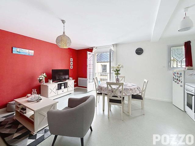 Vente appartement 2 pièces Granville 50