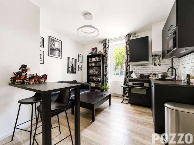 Vente appartement 2 pièces Granville 50