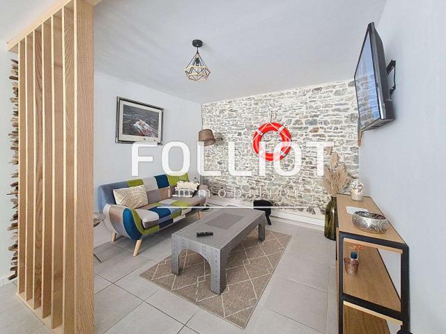 Vente appartement 2 pièces Granville 50