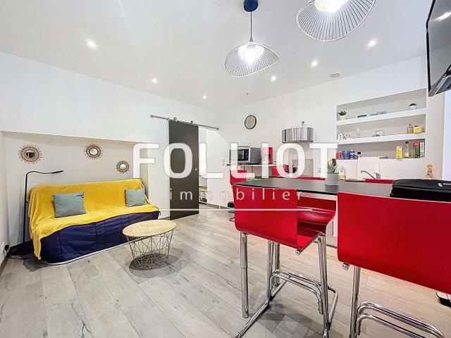 Vente appartement 2 pièces Granville 50