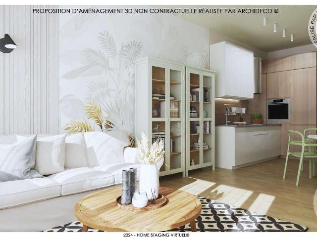 Vente appartement 2 pièces Granville 50