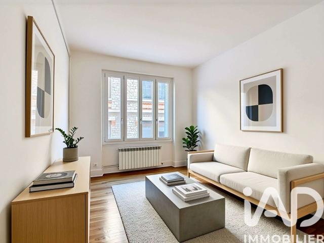 Vente appartement 2 pièces Grenoble 38