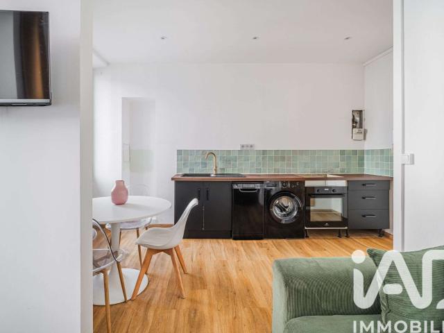 Vente appartement 2 pièces Grenoble 38