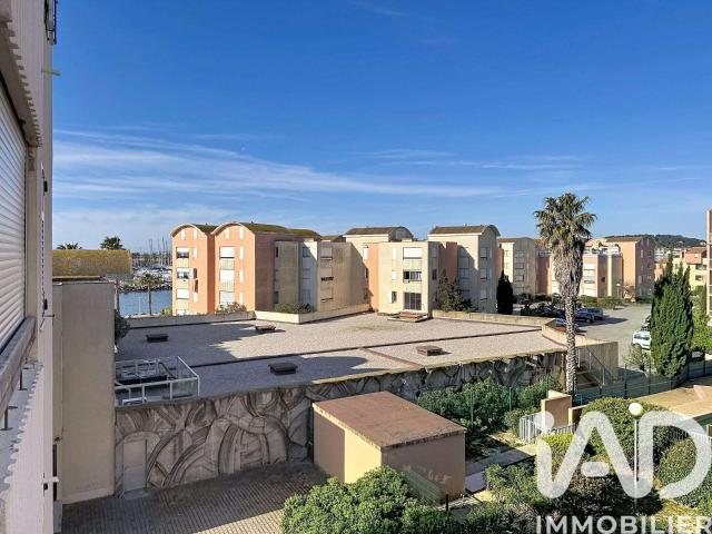 Vente appartement 2 pièces Gruissan plage 11