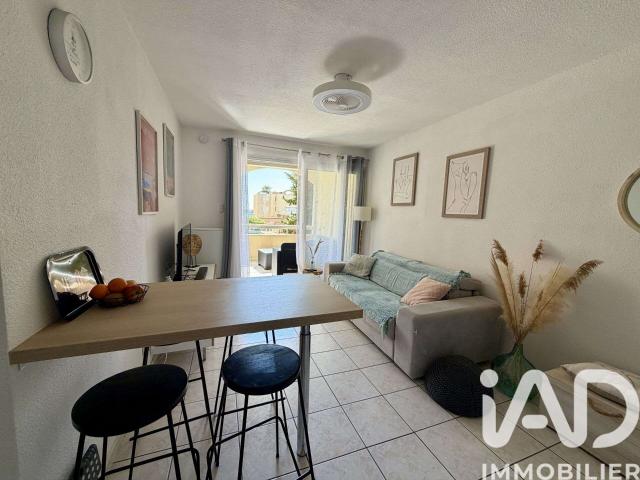 Vente appartement 2 pièces Gruissan plage 11