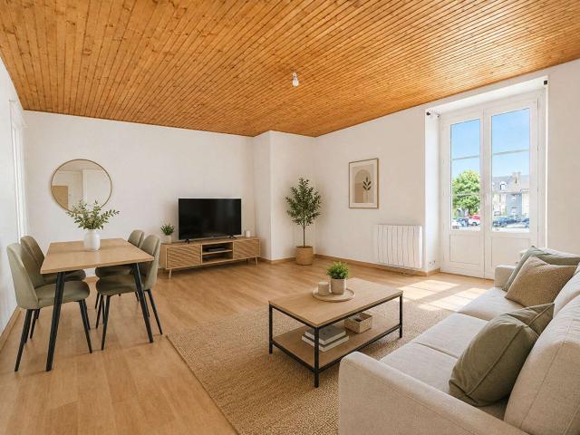 Vente appartement 2 pièces Guichen 35