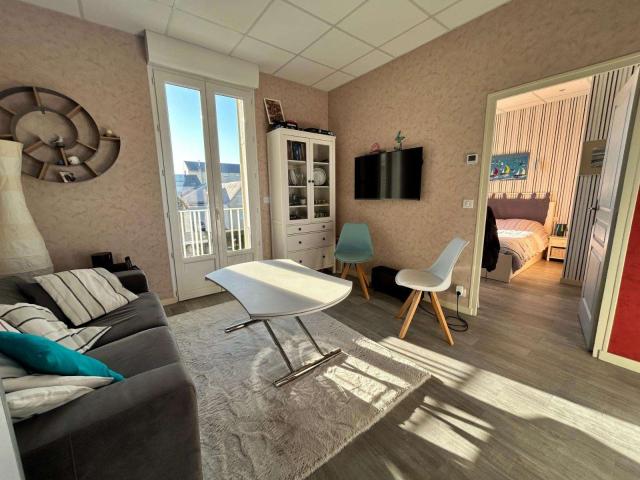 Vente appartement 2 pièces Hauteville sur Mer 50