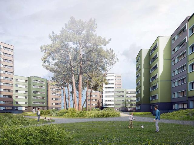 Vente appartement 2 pièces Hérouville Saint Clair 14