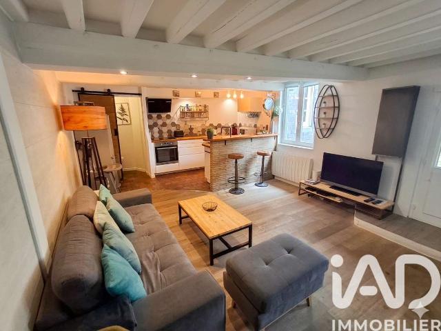 Vente appartement 2 pièces Honfleur 14