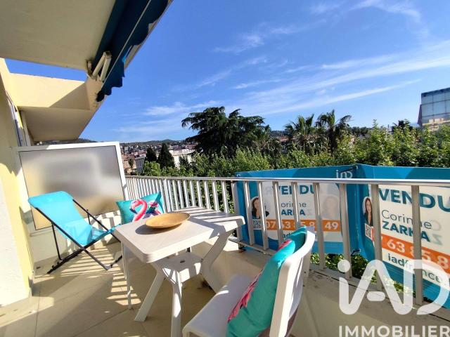 Vente appartement 2 pièces Hyères 83