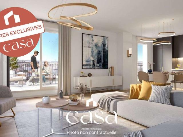 Vente appartement 2 pièces Ifs 14