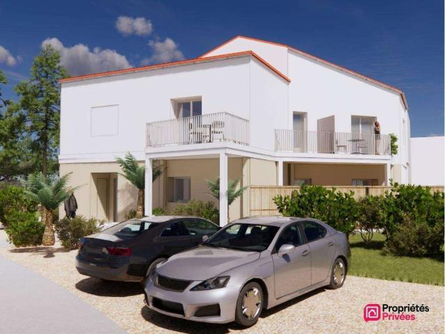 Vente appartement 2 pièces Jard sur Mer 85