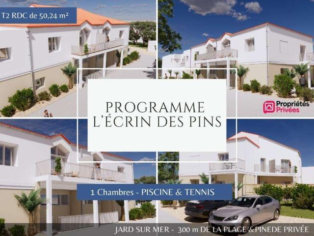 Vente appartement 2 pièces Jard sur Mer 85