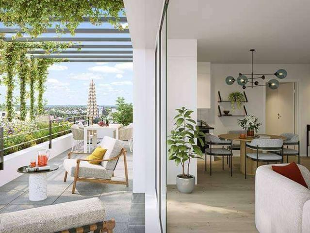 Vente appartement 2 pièces Joué lès Tours 37