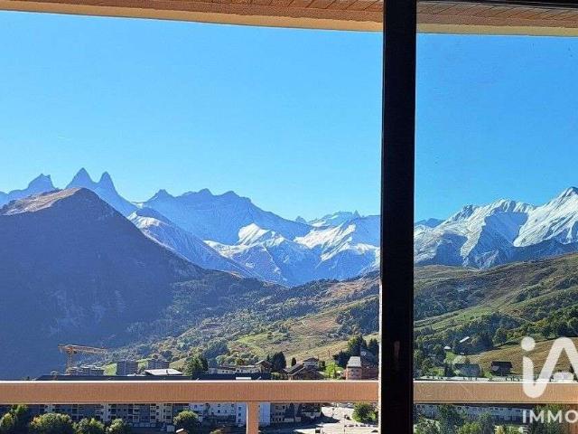 Vente appartement 2 pièces La toussuire 73