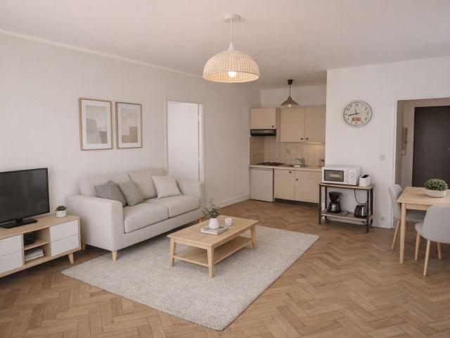 Vente appartement 2 pièces La Baule Escoublac 44