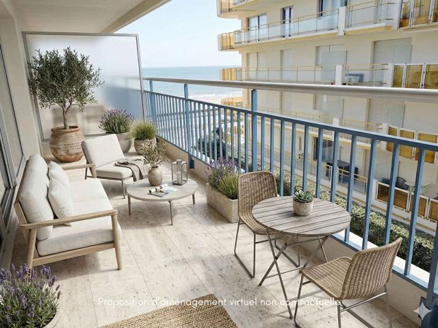 Vente appartement 2 pièces La Baule Escoublac 44