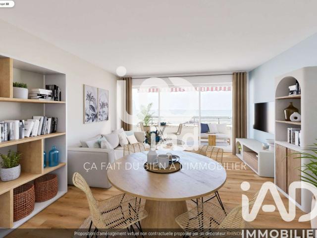 Vente appartement 2 pièces La Baule Escoublac 44