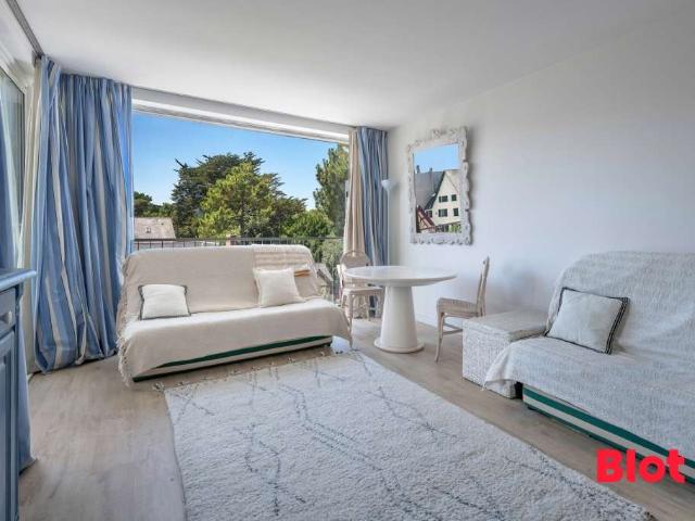 Vente appartement 2 pièces La Baule Escoublac Centre Benoît 44