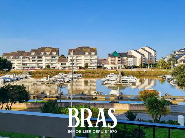 Vente appartement 2 pièces La Baule Escoublac Centre Benoît 44