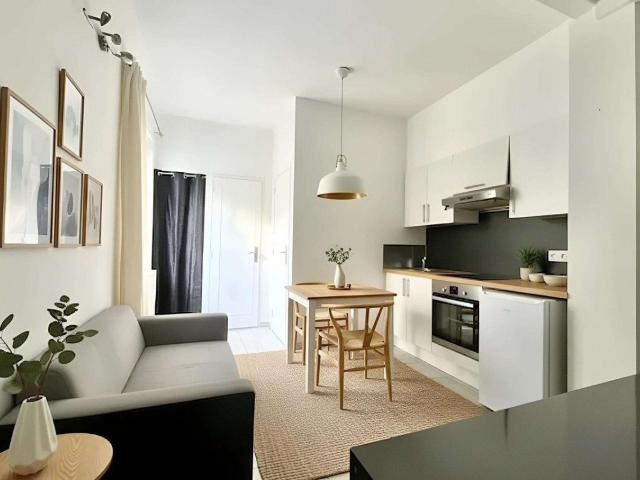 Vente appartement 2 pièces La Baule Escoublac Gare Grand Clos 44