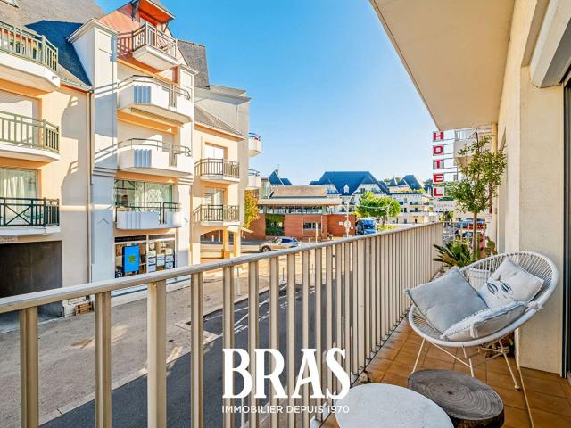 Vente appartement 2 pièces La Baule Escoublac Gare Grand Clos 44