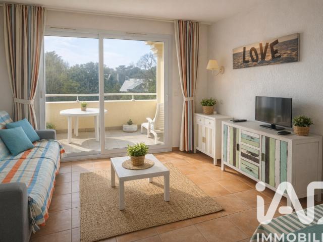 Vente appartement 2 pièces La Baule Escoublac Escoublac 44