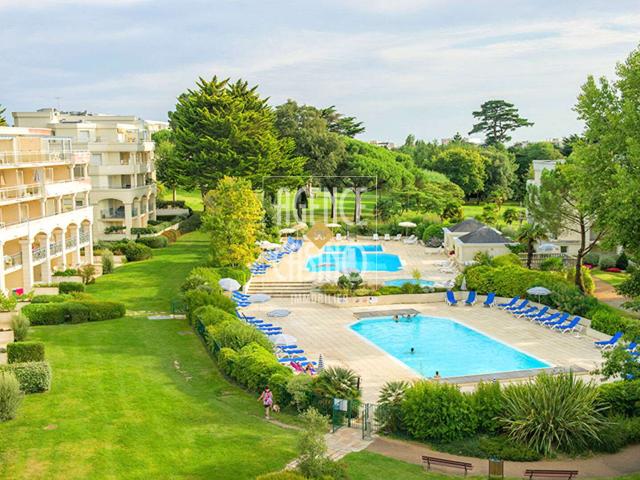 Vente appartement 2 pièces La Baule Escoublac La Baule Les Pins 44