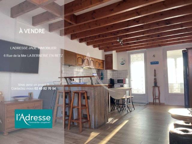Vente appartement 2 pièces La Bernerie en Retz 44