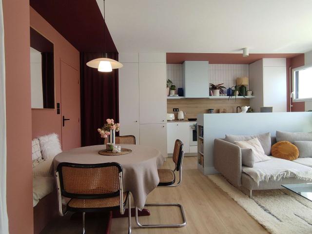 Vente appartement 2 pièces La Chapelle des Fougeretz 35