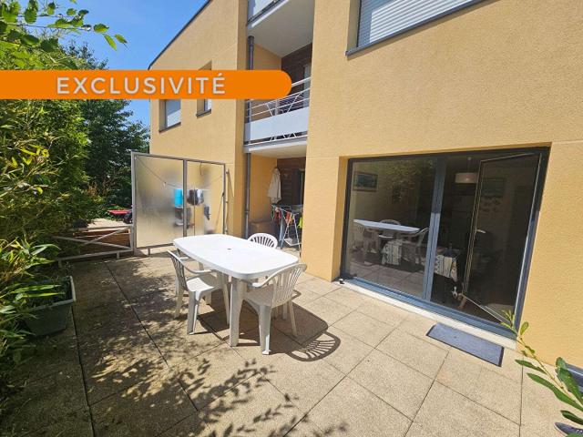 Vente appartement 2 pièces La Chapelle des Fougeretz 35