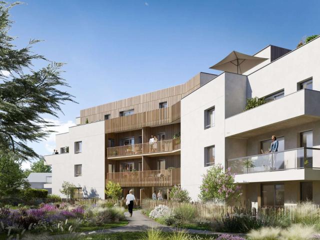 Vente appartement 2 pièces La Chapelle sur Erdre 44