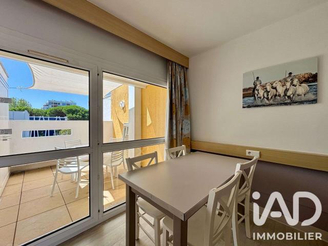 Vente appartement 2 pièces La Grande Motte 34