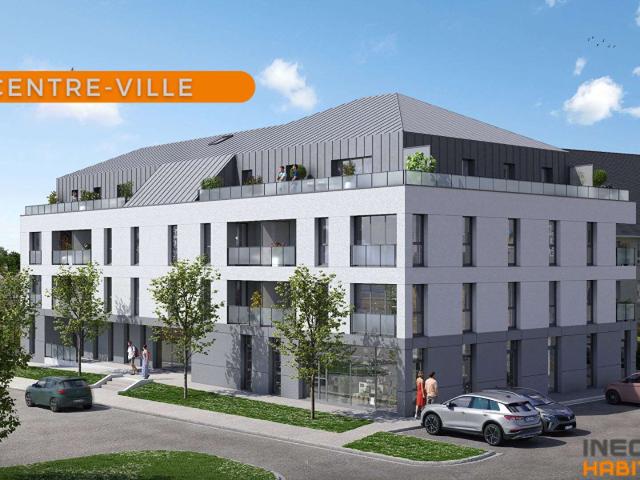 Vente appartement 2 pièces La Mézière 35